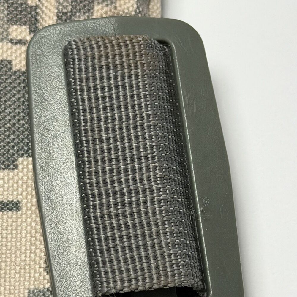 Military Tactical Molle Pouch Utility Pack Bag Hunting Gray Camo Hiking Outdoors - Picture 5 of 10
